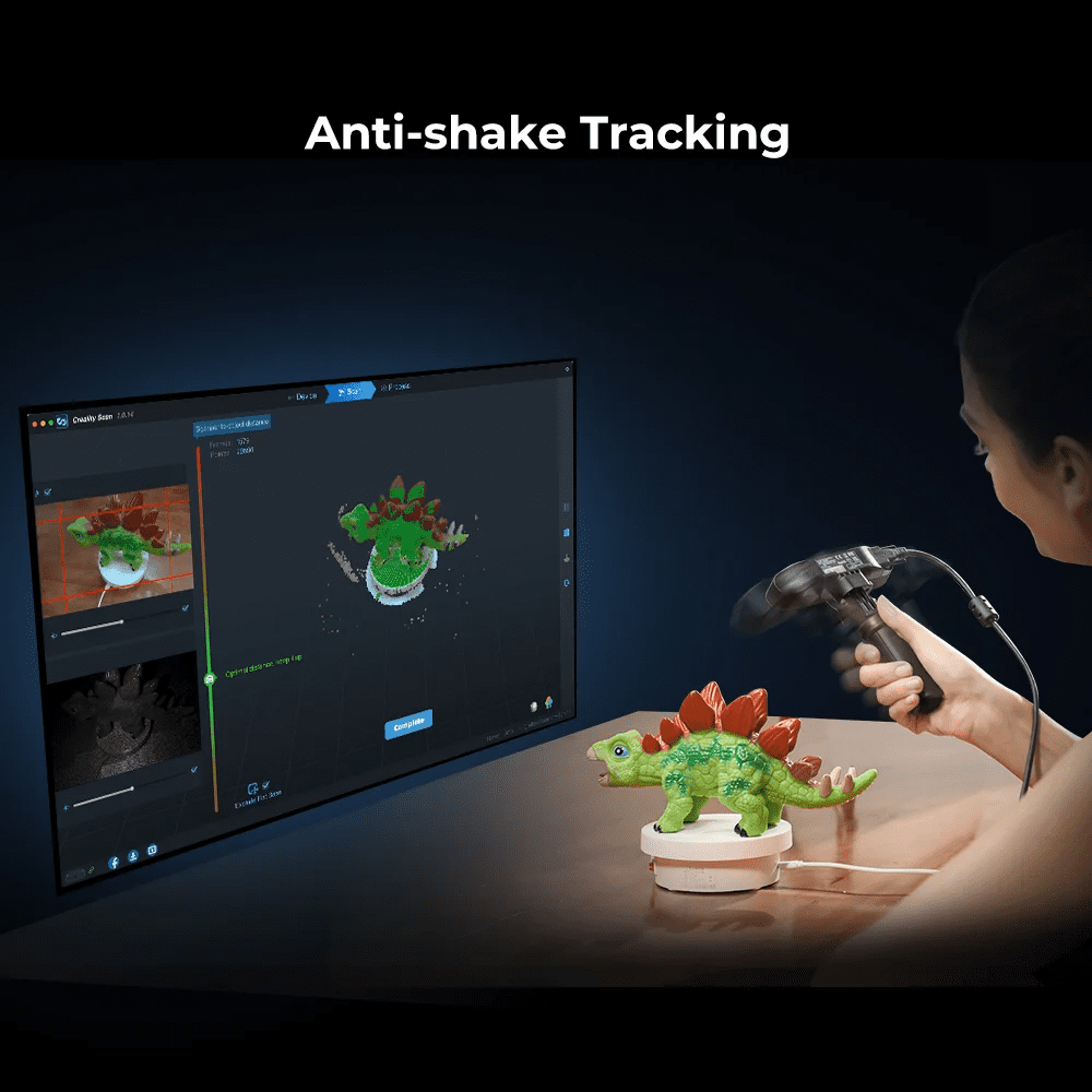 Отслеживание антидрожания: Новая технология одноразового 3D-изображения